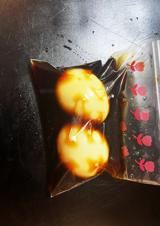 簡単ほんのり甘い半熟煮卵-レシピのメイン写真