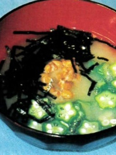 おくら納豆の冷やし汁-レシピのメイン写真