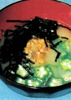 おくら納豆の冷やし汁-レシピのメイン写真