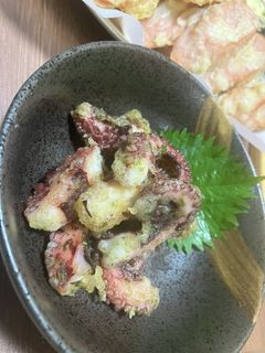 タコの磯辺揚げ-レシピのメイン写真