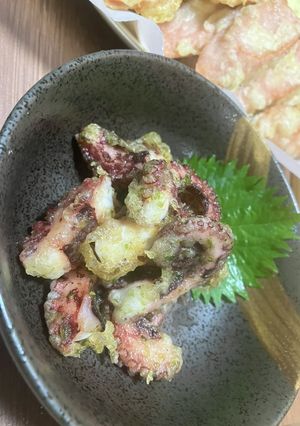 タコの磯辺揚げ-レシピのメイン写真