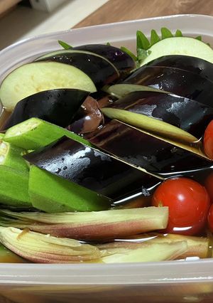 夏野菜の出汁浸し-レシピのメイン写真