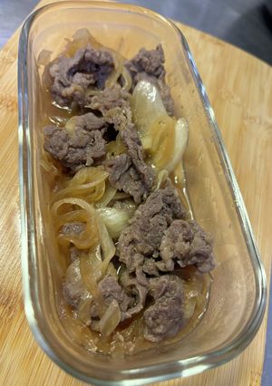 牛丼の具（牛玉ねぎ）-レシピのメイン写真