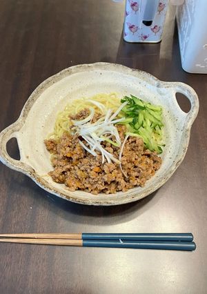 ジャージャー麺-レシピのメイン写真