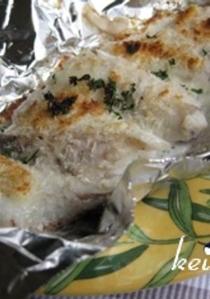 ホイルで簡単☆たらのクレイジーソルト焼き-レシピのメイン写真