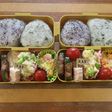 夏休み女子中学生弁当2024.8.4