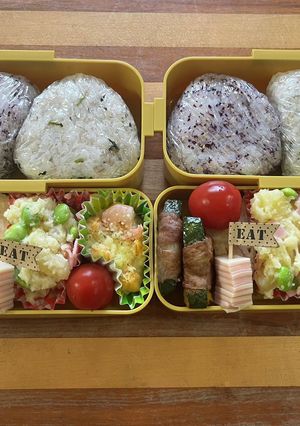 夏休み女子中学生弁当2024.8.4-レシピのメイン写真