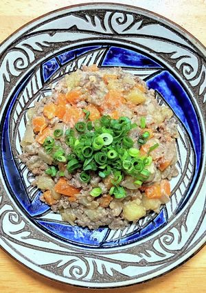 相葉マナブ☆シン肉じゃがポテトサラダ-レシピのメイン写真