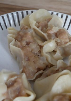 不器用破れない！皮から手作り肉焼売-レシピのメイン写真