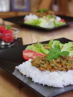 ★簡単キーマカレー★-レシピのメイン写真