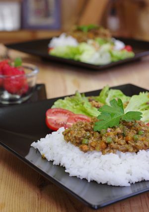 ★簡単キーマカレー★-レシピのメイン写真