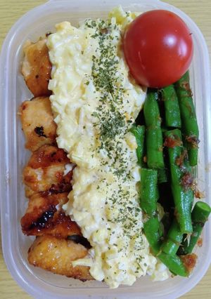 息子のお弁当（8/7 水）-レシピのメイン写真