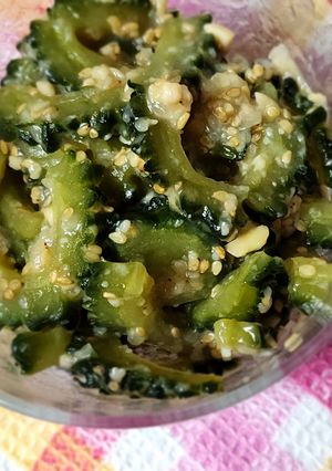 常備菜☆ゴーヤの佃煮-レシピのメイン写真