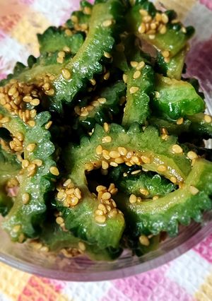 常備菜☆ゴーヤの胡麻和え-レシピのメイン写真
