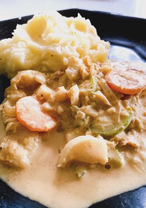 白身魚のココナッツカレー-レシピのメイン写真