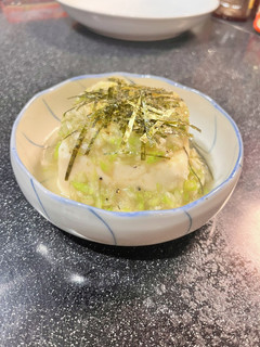 ネギ塩わさび冷奴-レシピのメイン写真