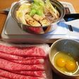 我が家のすき焼き♪