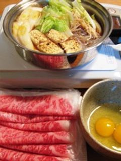 我が家のすき焼き♪-レシピのメイン写真