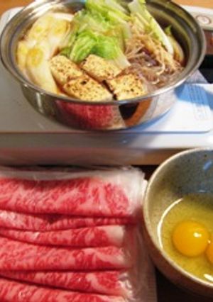 我が家のすき焼き♪-レシピのメイン写真