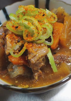 お家居酒屋＊牛すじ煮込み-レシピのメイン写真