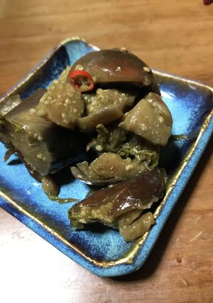 茄子のレンチン-レシピのメイン写真