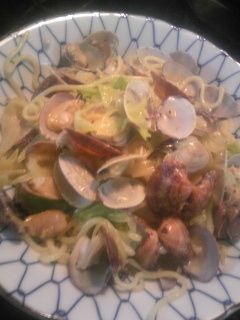 アサリとバターの塩やきそば-レシピのメイン写真