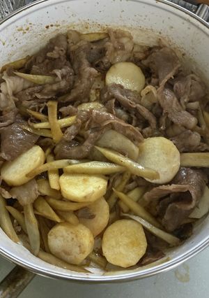 時短 すき焼き風-レシピのメイン写真