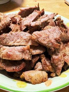 豚ロースのにんにくコショウ焼-レシピのメイン写真