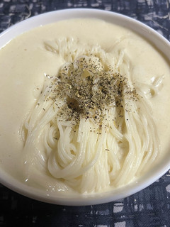 ビシソワーズそうめん-レシピのメイン写真