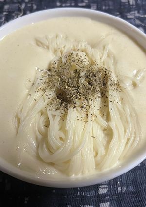 ビシソワーズそうめん-レシピのメイン写真