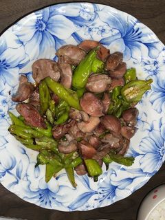 砂肝とししとうの甘辛ポン酢炒め-レシピのメイン写真