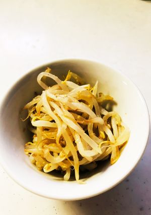 もやしナムル-レシピのメイン写真
