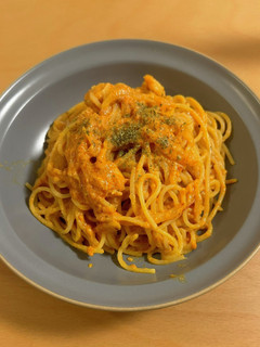 豆乳で作るトマトクリームパスタ-レシピのメイン写真