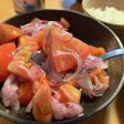 トマトと玉ねぎのマリネ