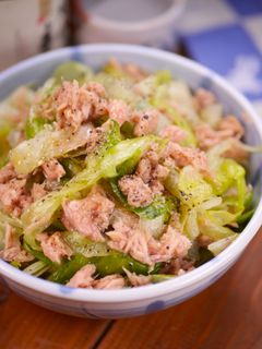 夏の副菜④レタスの美味しい食べ方1位☆-レシピのメイン写真