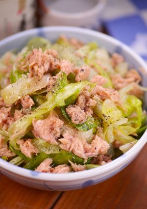 夏の副菜④レタスの美味しい食べ方1位☆-レシピのメイン写真