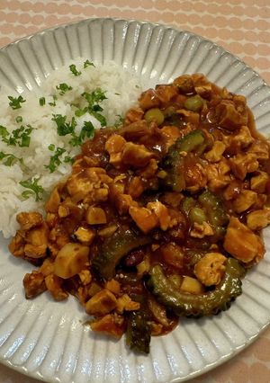 筋肉エンジニアの最強ムネ肉カレー-レシピのメイン写真