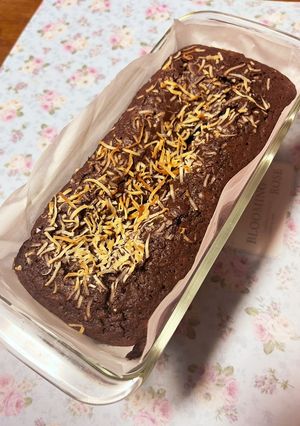 米粉で作る☆ココナッツの濃厚ブラウニー-レシピのメイン写真