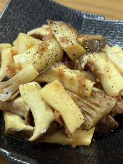レンジで!エリンギおかかバター-レシピのメイン写真