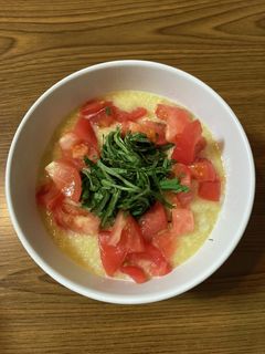 大葉トロロ丼-レシピのメイン写真