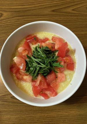 大葉トロロ丼-レシピのメイン写真