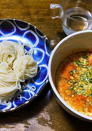 マーボー担々そうめん-レシピのメイン写真