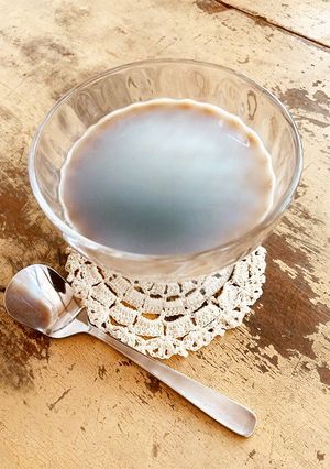 カフェインレスコーヒーゼリー-レシピのメイン写真
