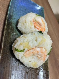 エビと大葉のおにぎり-レシピのメイン写真