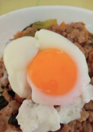 温泉卵 レンジで簡単に♪-レシピのメイン写真