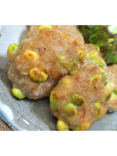 枝豆と干しエビの落とし揚げ★動画あり★-レシピのメイン写真