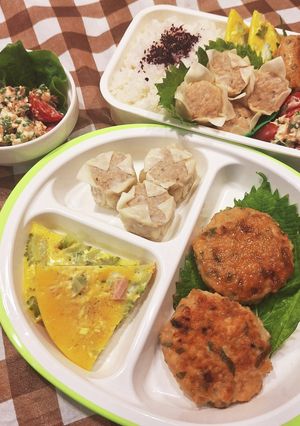 高1男子とパパの弁当240807-レシピのメイン写真