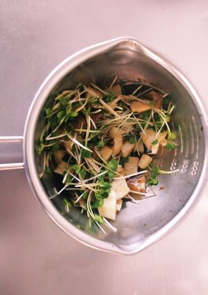 貝われ大根と山芋の海苔梅干し鰹節醤油和え-レシピのメイン写真