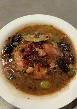 チキンのミラベラ風-レシピのメイン写真