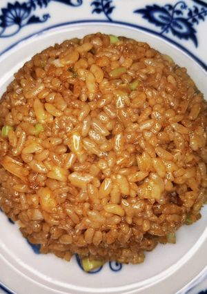 【簡単パラパラ】ウナギたれチャーハン-レシピのメイン写真